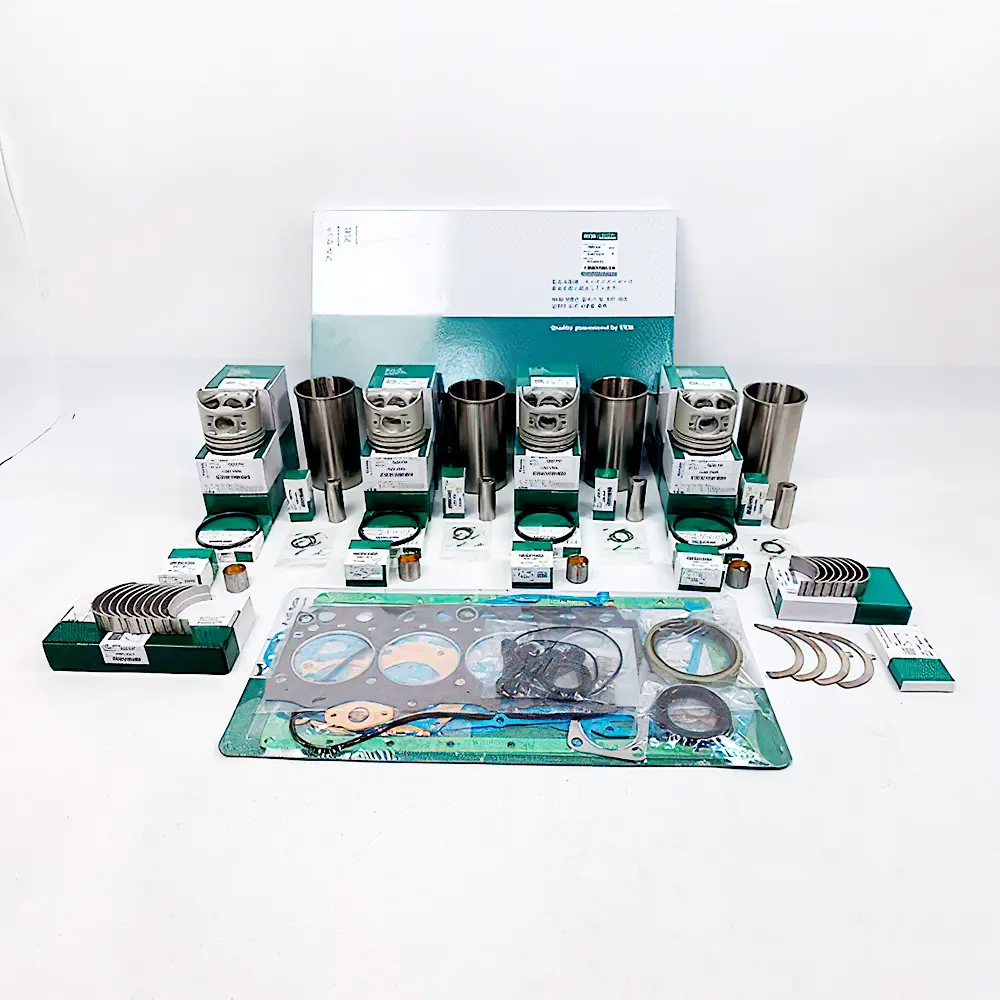 Overhaul Rebuild Kit for Mitsubishi K4N Engine Caterpillar CAT CX45 EC45 H45 Excavator