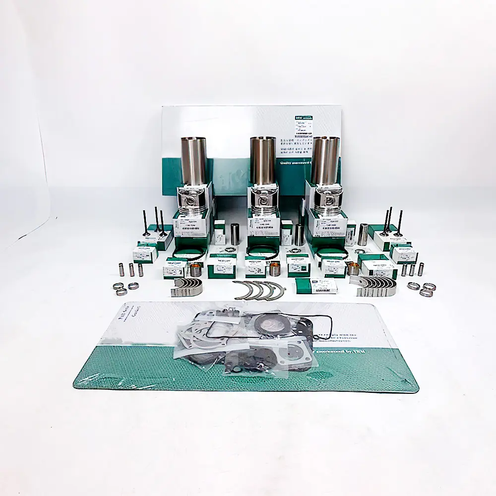 Overhaul Rebuild Kit for Mitsubishi S3Q2 Engine Caterpillar CAT 303.5D 303.5 D CR Excavator