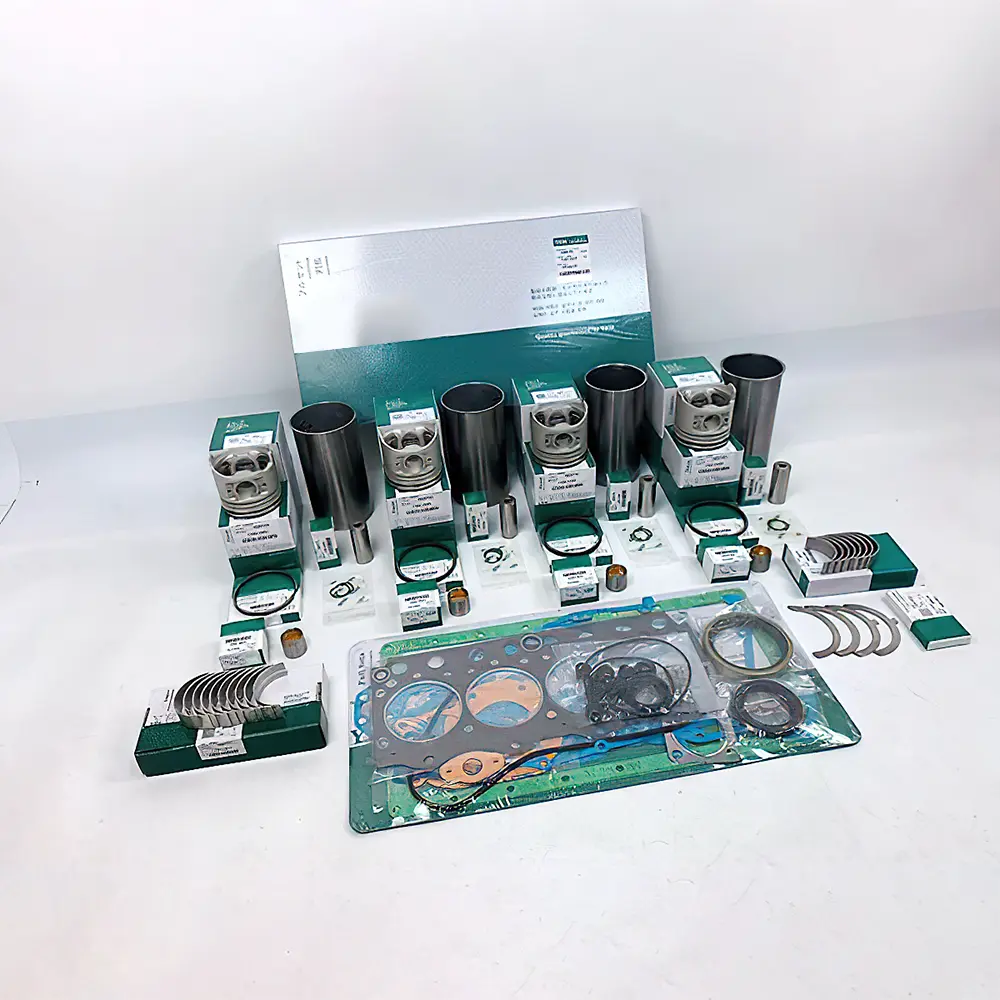 Overhaul Rebuild Kit for Mitsubishi S4S-Z3DT61SD Engine Doosan Portable Power G40 Generator