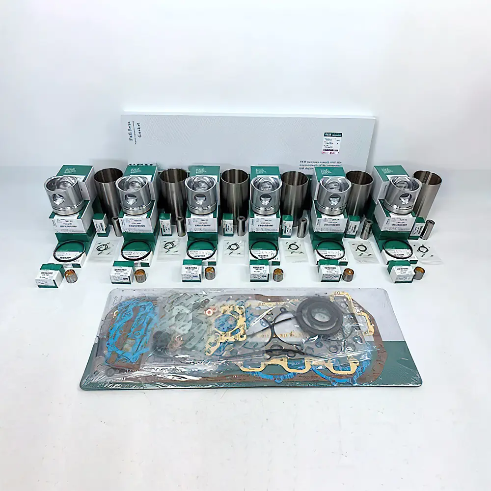 Overhaul Rebuild Kit for Mitsubishi S6S S6SD S6SDT Engine Caterpillar CAT 933 D5G D5C