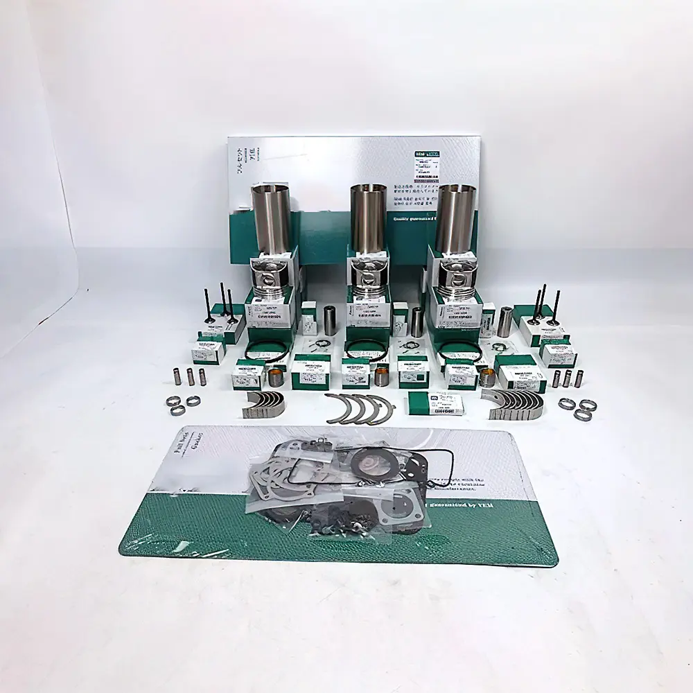 Overhaul Rebuild Kit for Nissan H-15 N120 N150 Loader Mitsubishi K3B Engine