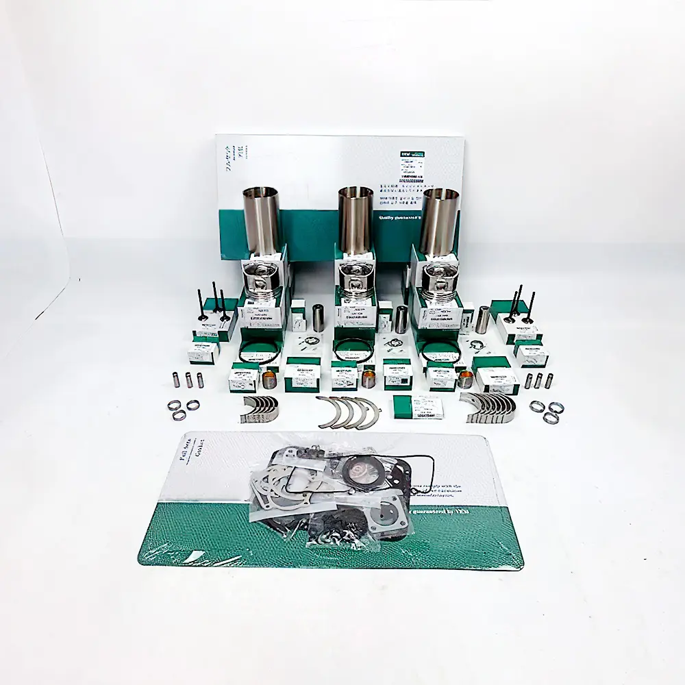 Overhaul Rebuild Kit for Perkins 403C 403C-15 403D-15 Engine FG Wilson Generator P10P2S P11E2S P12.5P2 P13.5E2 PH17.5E2S PH22E2