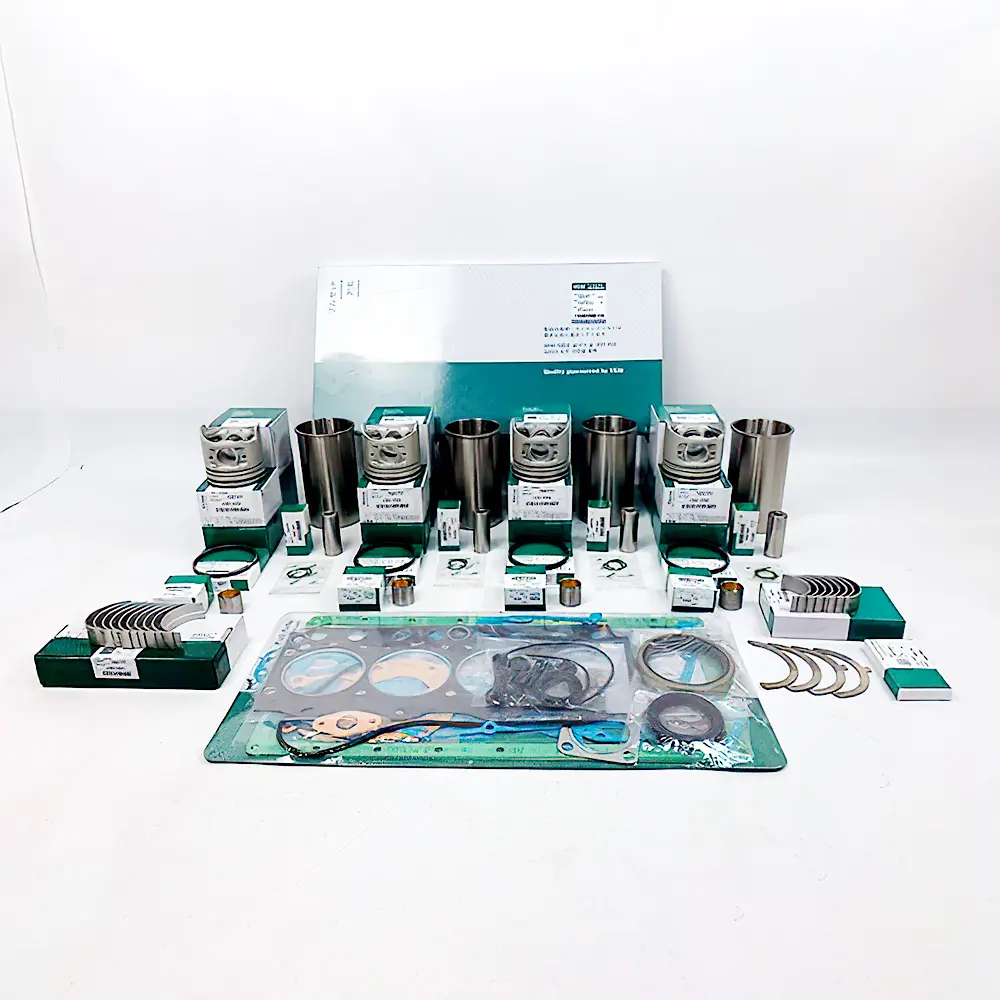 Overhaul Rebuild Kit for Volvo Engine D4D D4DCBE2 Backhoe Loader BL71