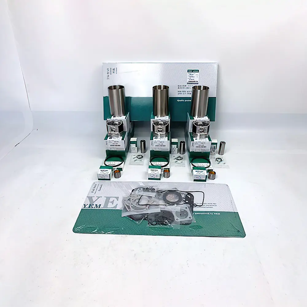 Overhaul Rebuild Kit for Yanmar 3TN100 Engine Kobelco SK42 Digger