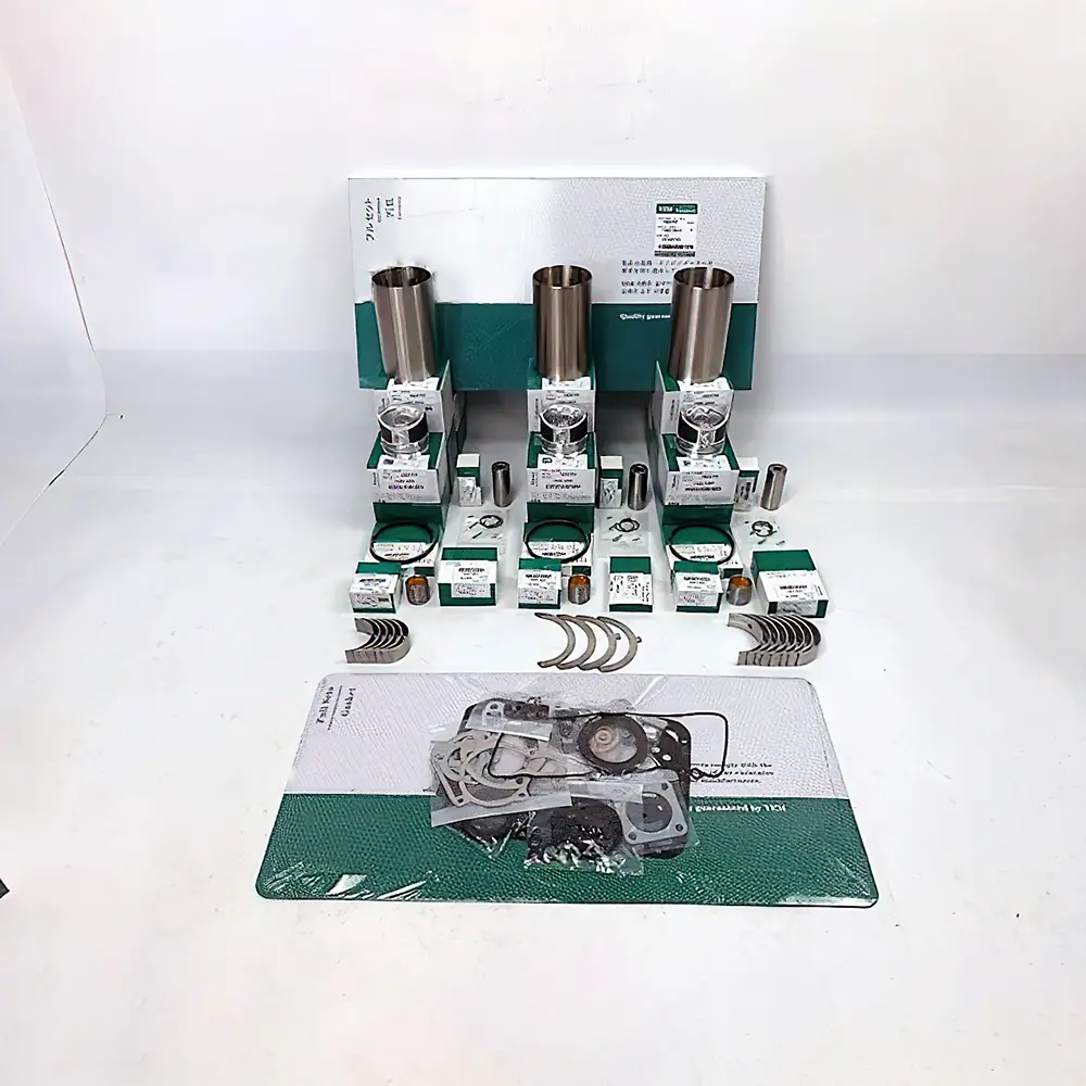 Overhaul Rebuild Kit for Yanmar 3TN78 Engine John Deere JD25 Excavator