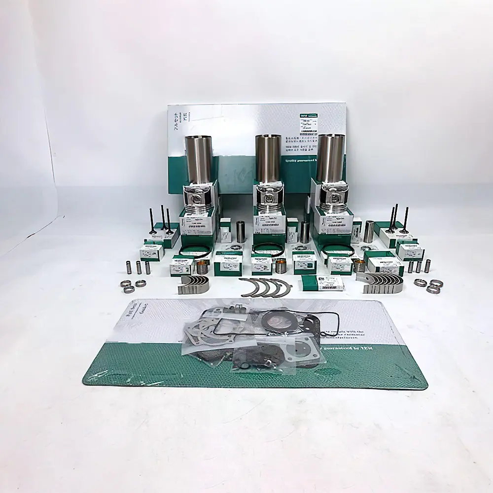 Overhaul Rebuild Kit for Yanmar 3TNE78 Engine Kobelco SK025 Z63 Excavator