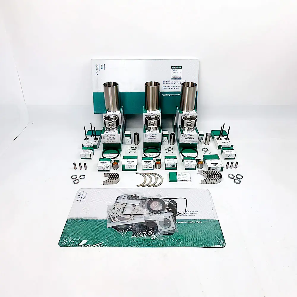 Overhaul Rebuild Kit for Yanmar 3TNE82 3TNE82A 3TNE82A-B1A 3TNE82AC Engine Kobelco SK30SR SK35SR-1 Excavator