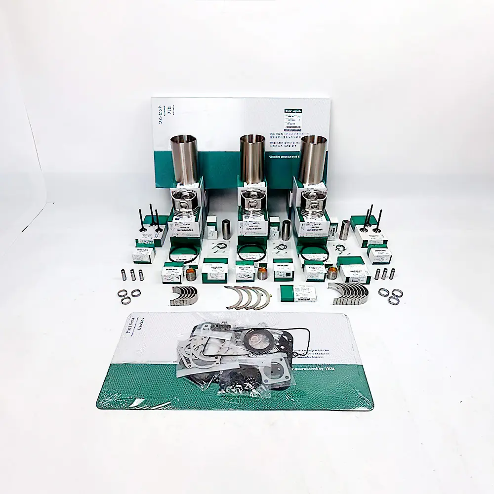 Overhaul Rebuild Kit for Yanmar 3TNM68 Engine AJ217 Combine