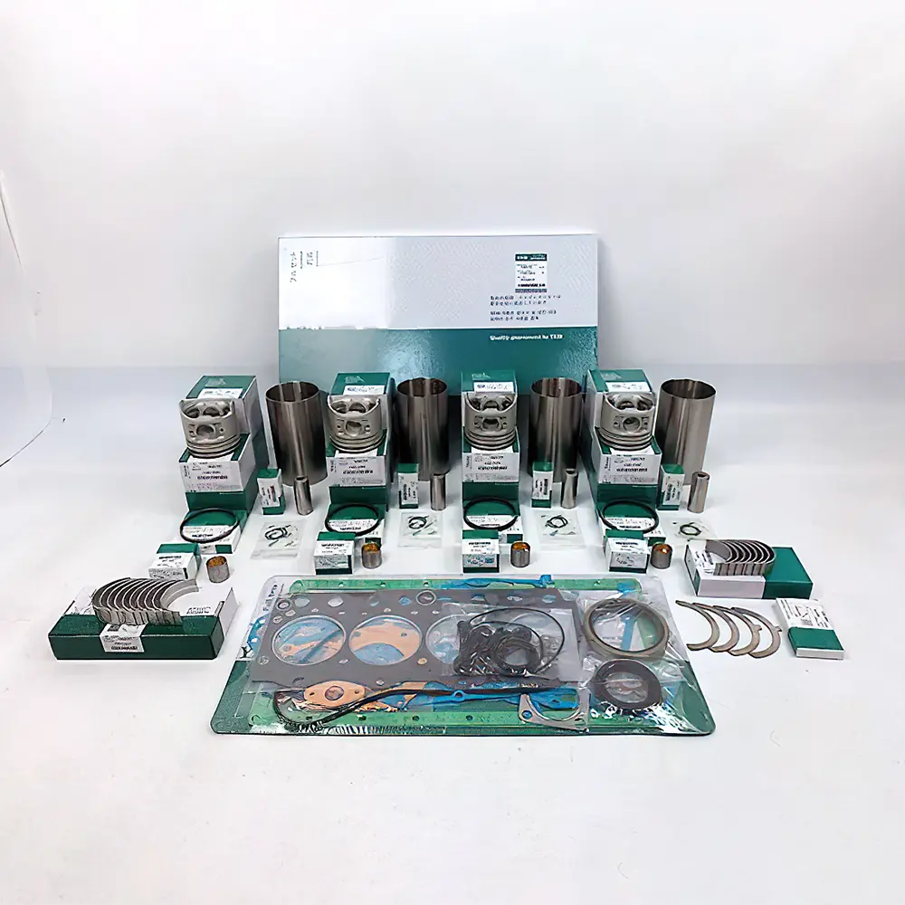 Overhaul Rebuild Kit for Yanmar 4TNE100 Engine AF620 AF720 Tractor
