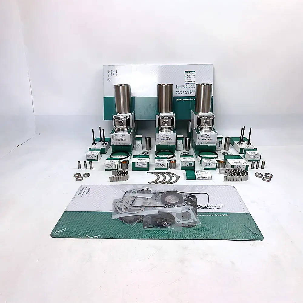 Overhaul Rebuild Repair Kit Repair Parts for Mitsubishi L3E-61SDH L3E Engine for Volvo EC15