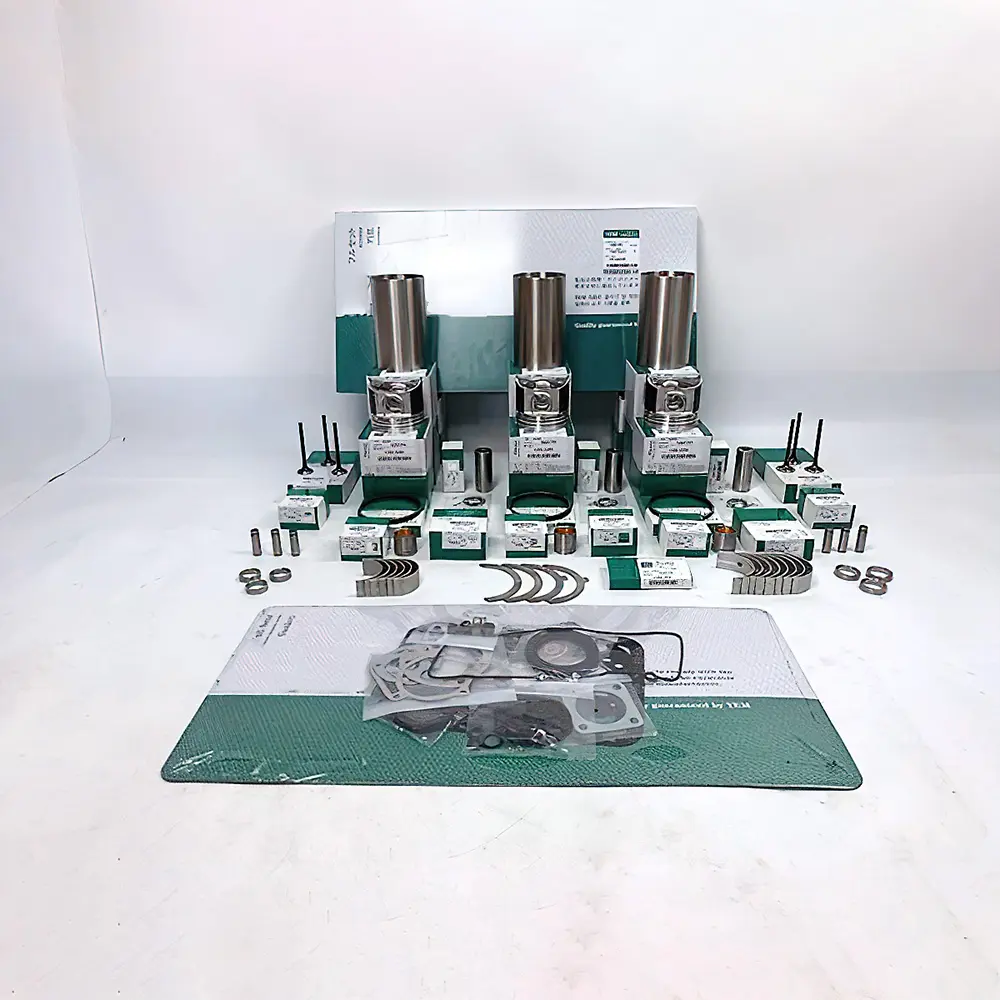 Overhaul Rebuilt kit for Isuzu 3LD1 Engine Denyo SDG12 15 TLW-450 Generator
