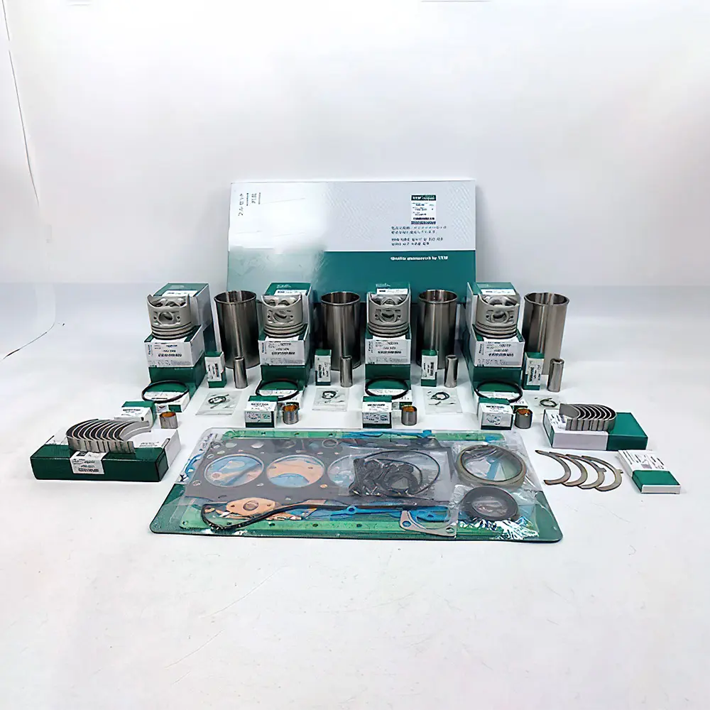 Overhaul Rebuilt kit for Isuzu 4BE1 Engine MQ Power Generator