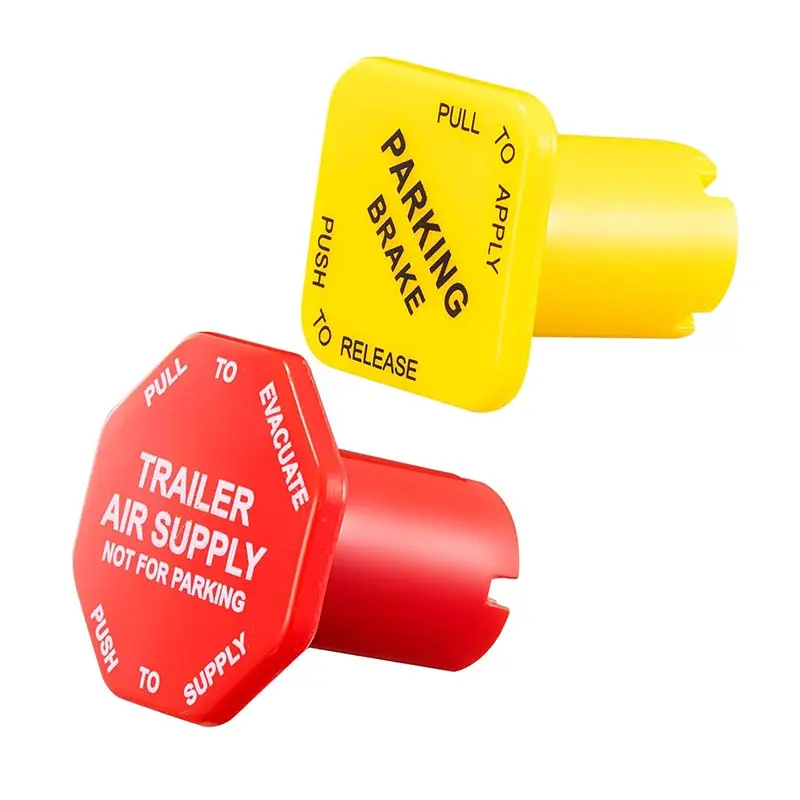 Parking And Air Brake Knobs 298818 298817 for Peterbilt Kenworth Volvo Western Star Truck