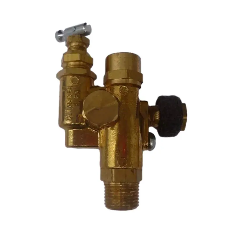Pilot Unloader Valve ST128413AV for Ridgid Campbell Hausfeld Air Compressor AD12