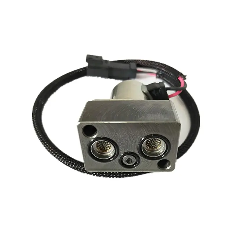 Buy Pilot Valve Solenoid 702-21-57500 for Komatsu PC550LC-8 PC450LC-7 PC400-8 Excavator