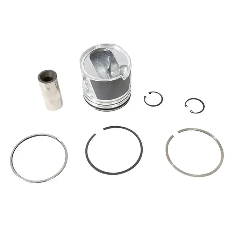 Piston & Piston Rings Kit 8094853 1931222 2855519 for New Holland Engine F4HE9687 Tractor T1804B TS125A TS135A Loader W130B W170B