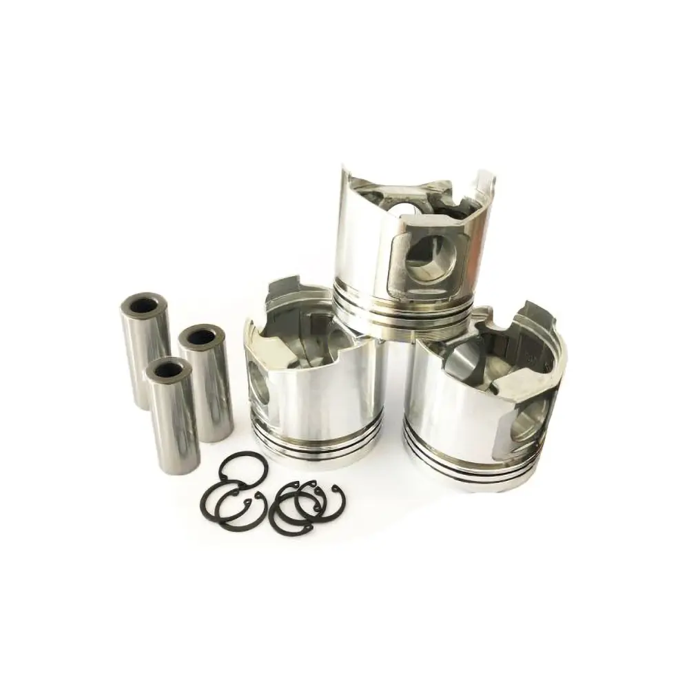 Piston 3 Units 1 Set YM129001-22081 For Yanmar Engine 3TNE88 Komatsu Engine 3D88