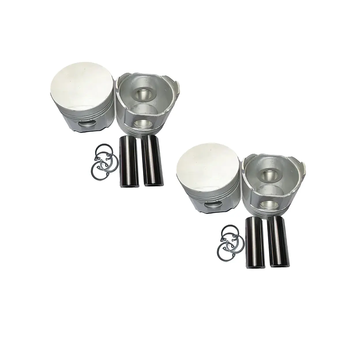 Piston 4 Units 1 Set For Yanmar Engine 4D84-3