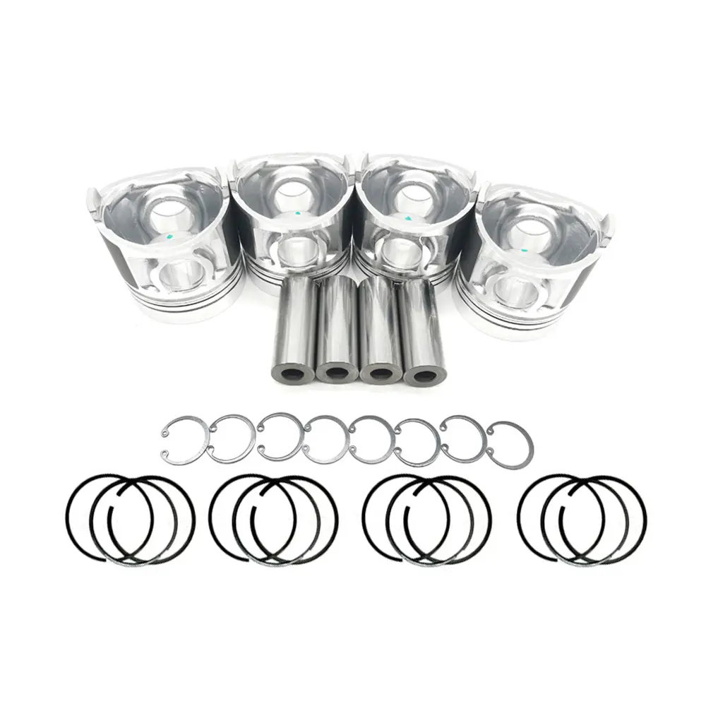 Piston Kit With Ring Set YM129927-22080 YM129927-22050 for Yanmar Engine 4TNV98