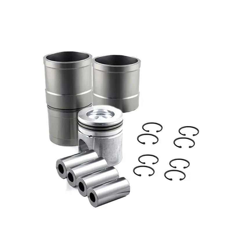Piston Piston Ring Set STD 82mm for Kubota V1702 Engine