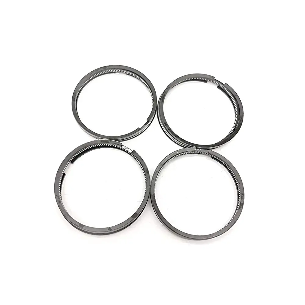 Piston Ring 4 Units 1 Set for Hyundai Mini Excavator R80-CR-9 Yanmar Engine 4TNE98 Komatsu Engine 4D98E