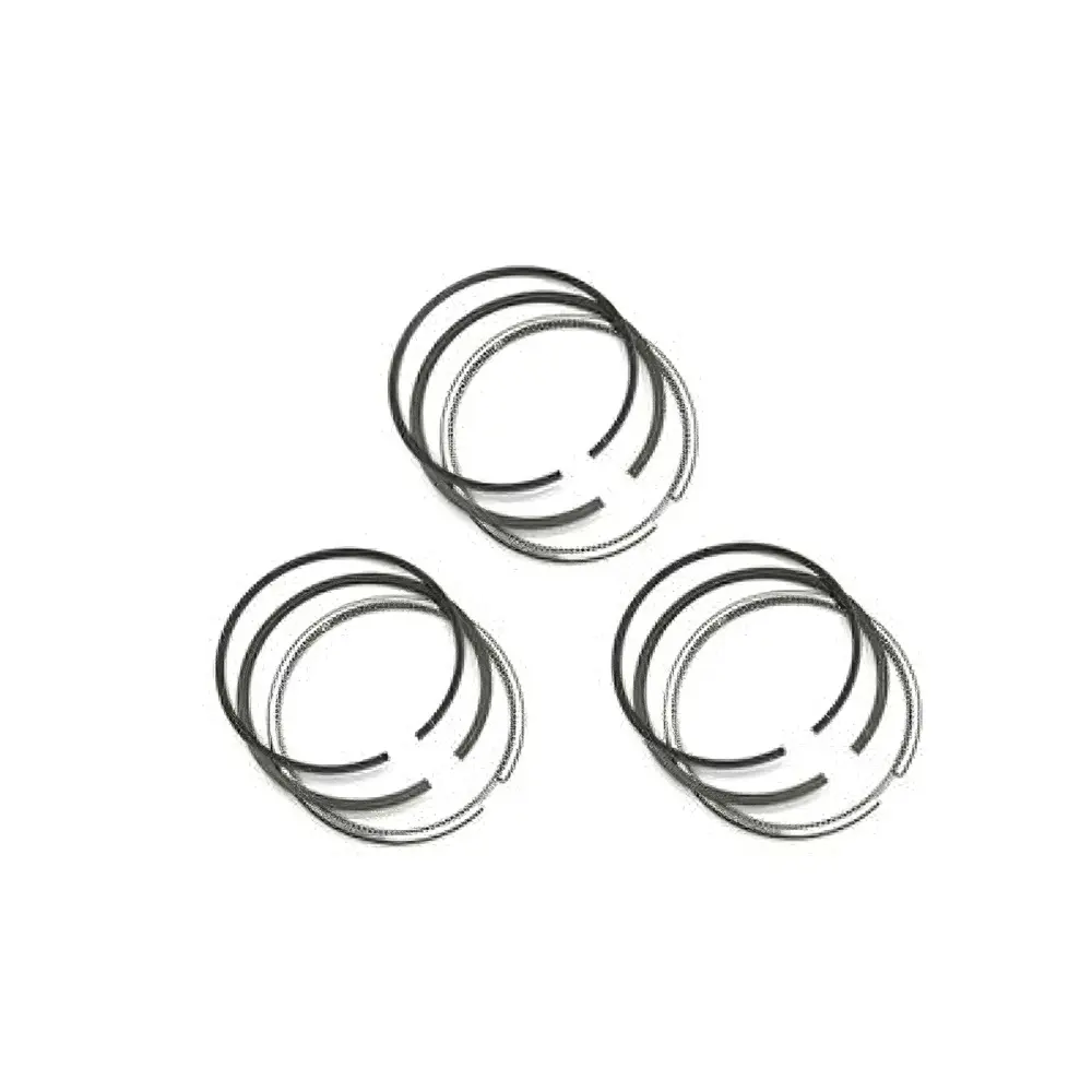 Piston Ring 5-12121010-0 3 Units 1 Set for Hitaci Excavator EX50UR Isuzu Engine 3AB1