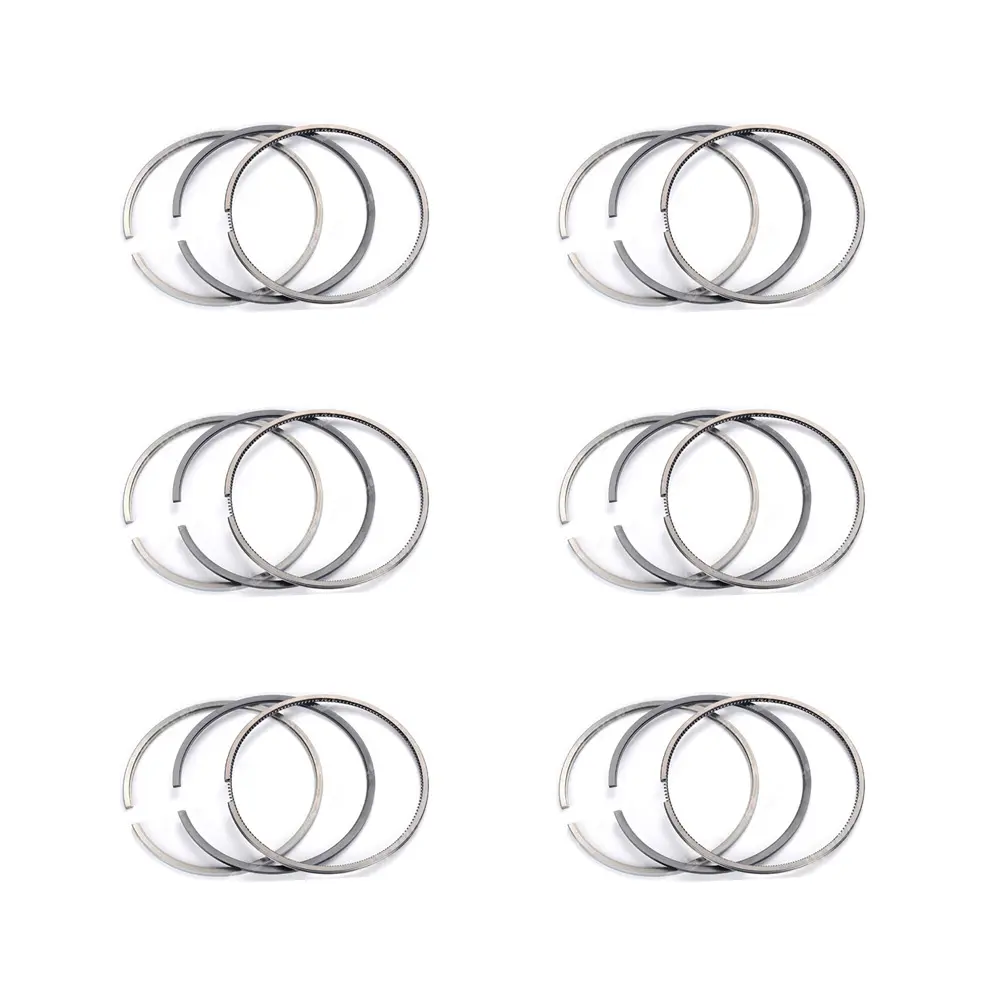Piston Ring Set 4089406 for Cummins Engine ISX QSX Hyundai R800LC-9 R800LC-7A R800LC-9 FS Crawler Excavator
