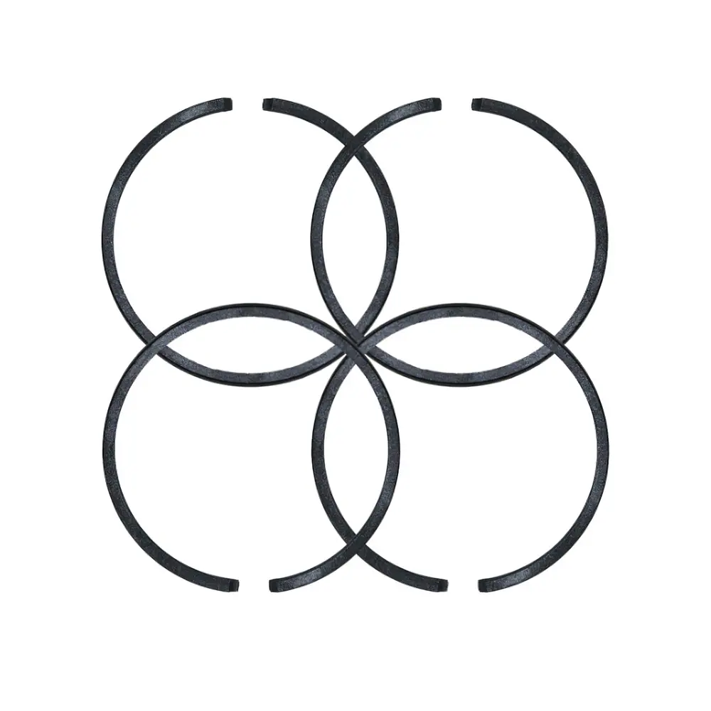 Piston Ring Set for QAS40 Generator B7 Excavator 244E Loader Yanmar 4TN100 4TN100-RJF 4TN100L-GL5 Engine