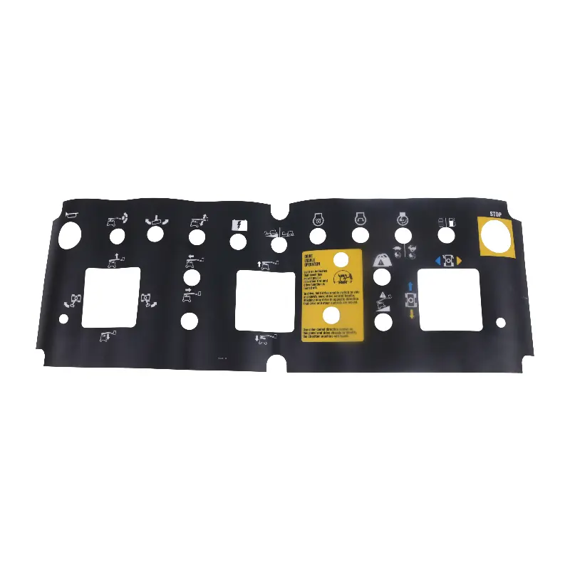 Platform Control Panel Decal 82456GT for Genie Boom Lift S-60 S-65