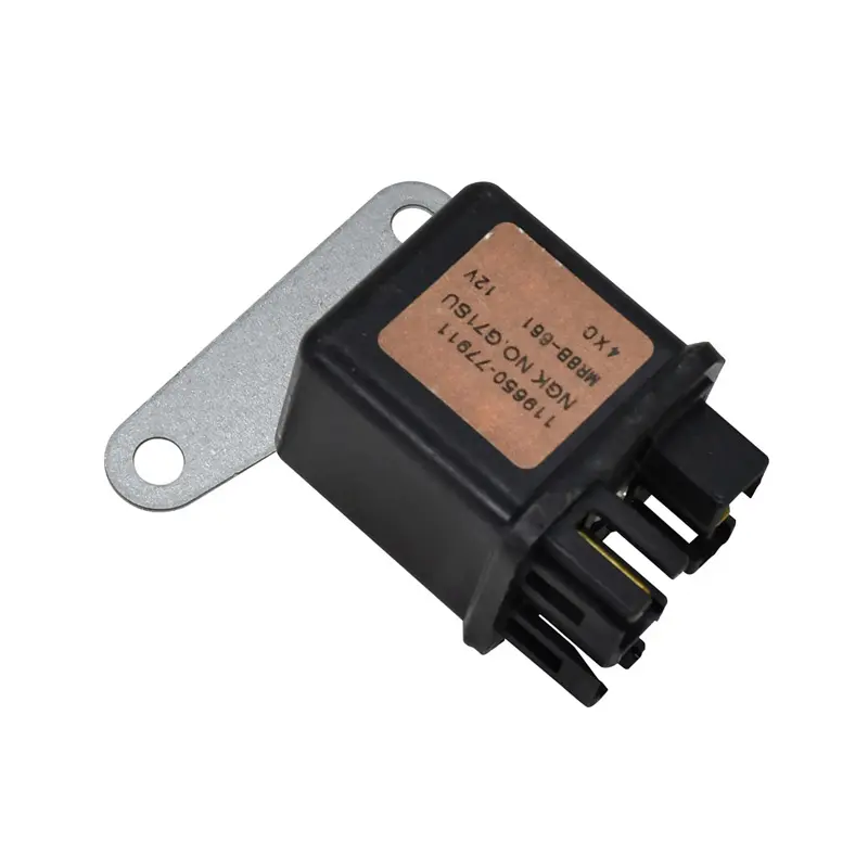 Plug Relay YM119650-77910 for Komatsu Engine 2D68E 2D70E 3D68E 3D72N 3D74E 3D76E 3D78AE 3D82AE 3D82E 3D84E 4D88 Excavator PC27MR PC30MR PC35MR