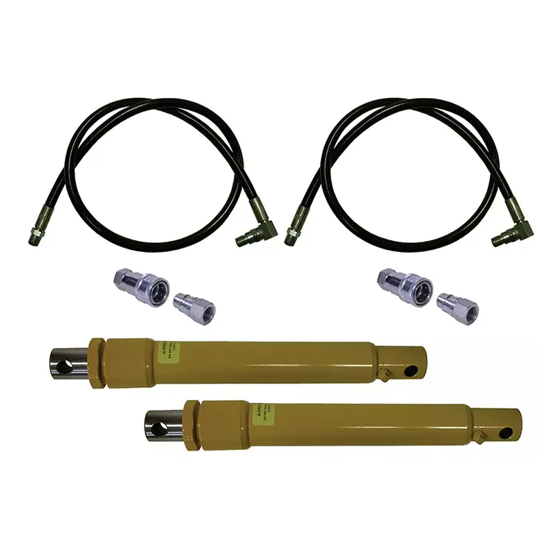 Power Angling Cylinder Hose & Coupler Kit 05810 1304005 for Meyer Snow Plow
