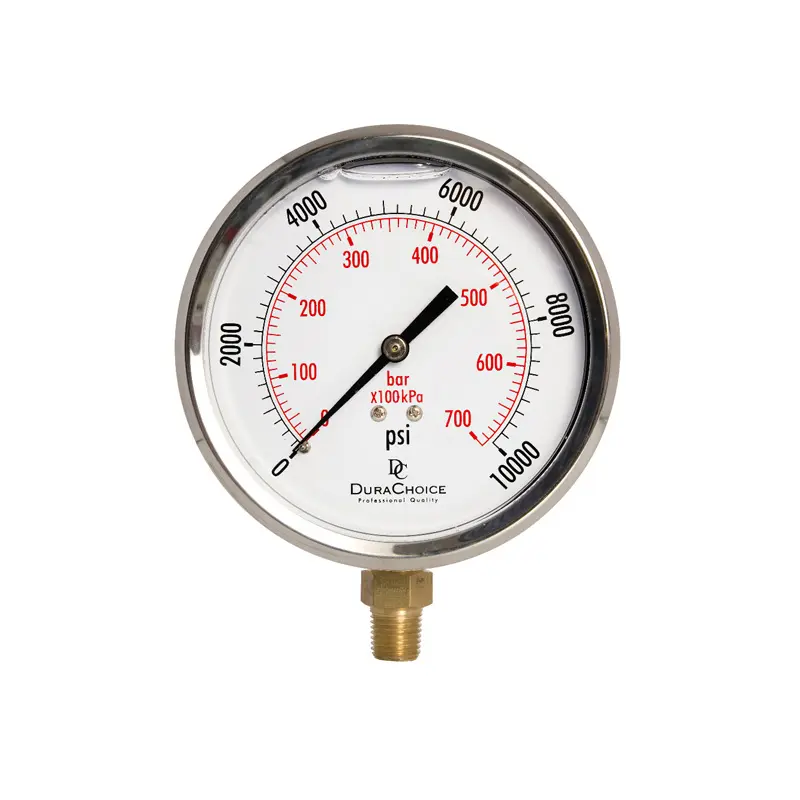 Pressure Gauge 250005-185 for Sullair Air Compressors