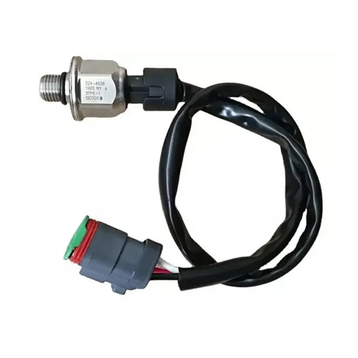 Pressure Sensor 224-4536 for Caterpillar Excavator 330C 336D 325C 324D M330DMH 324DFMGF