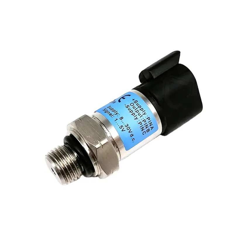 Pressure Sensor 31Q4-40830 For Hyundai Excavator R145CR-9 R340LC-7 R380LC-9 R390LC-9