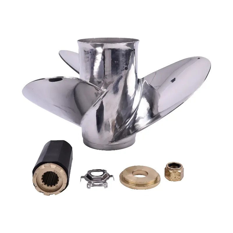 Propeller 48-8M0151231 898990A46 for Mercury Outboard 90HP 115HP 400HP