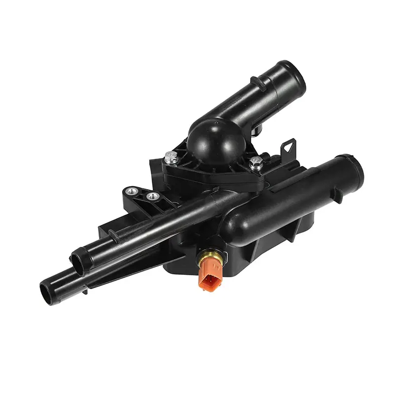 Radiator Thermostat Housing 25600-2G500 for 2008-2010 Hyundai Sonata Kia Optima Sorento Sportage