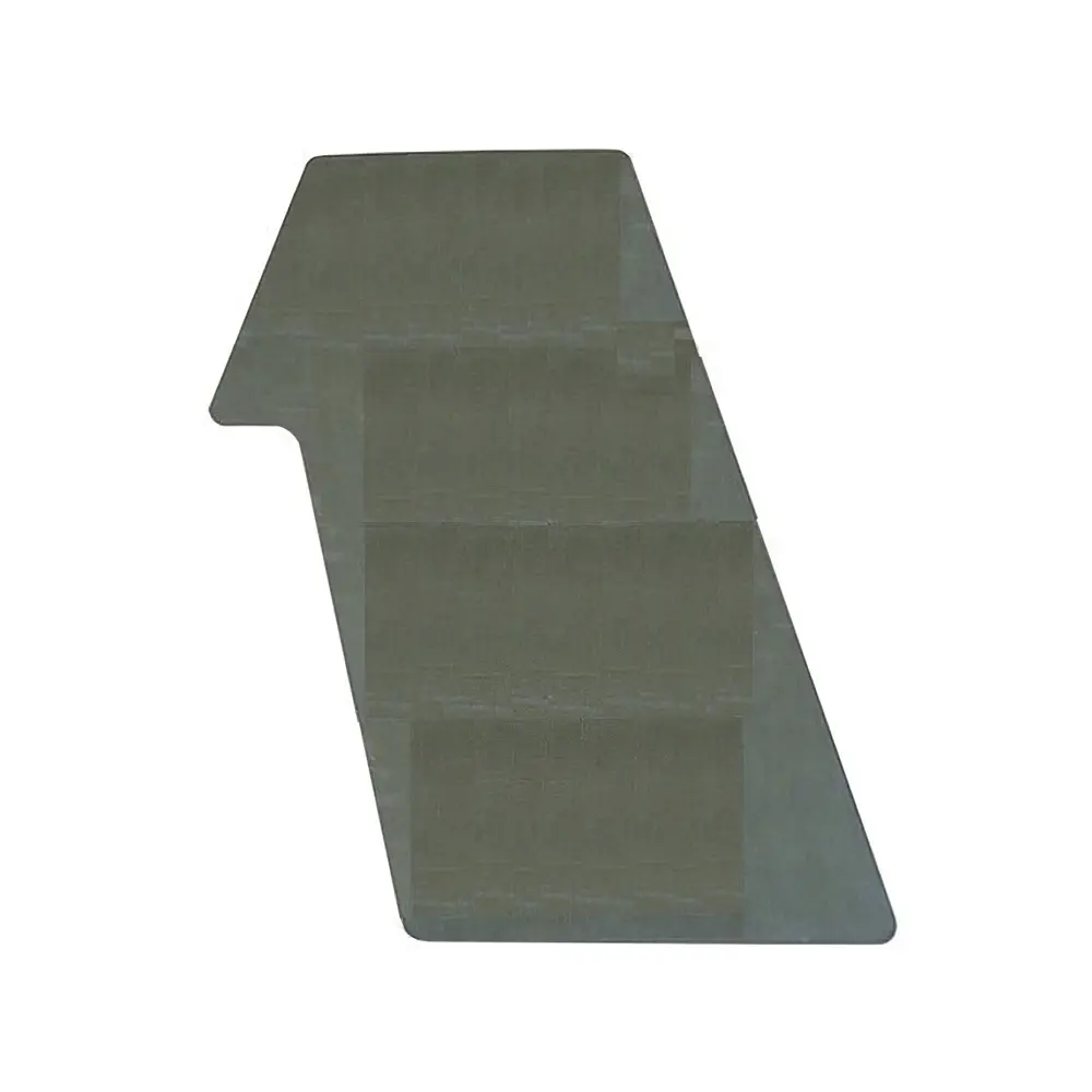 Rear Side Glass 6691001 6674520 For Bobcat 751 753 763 773 853 863 873 883 953 963 7753 A250 A300 S100 S130 S150 S160