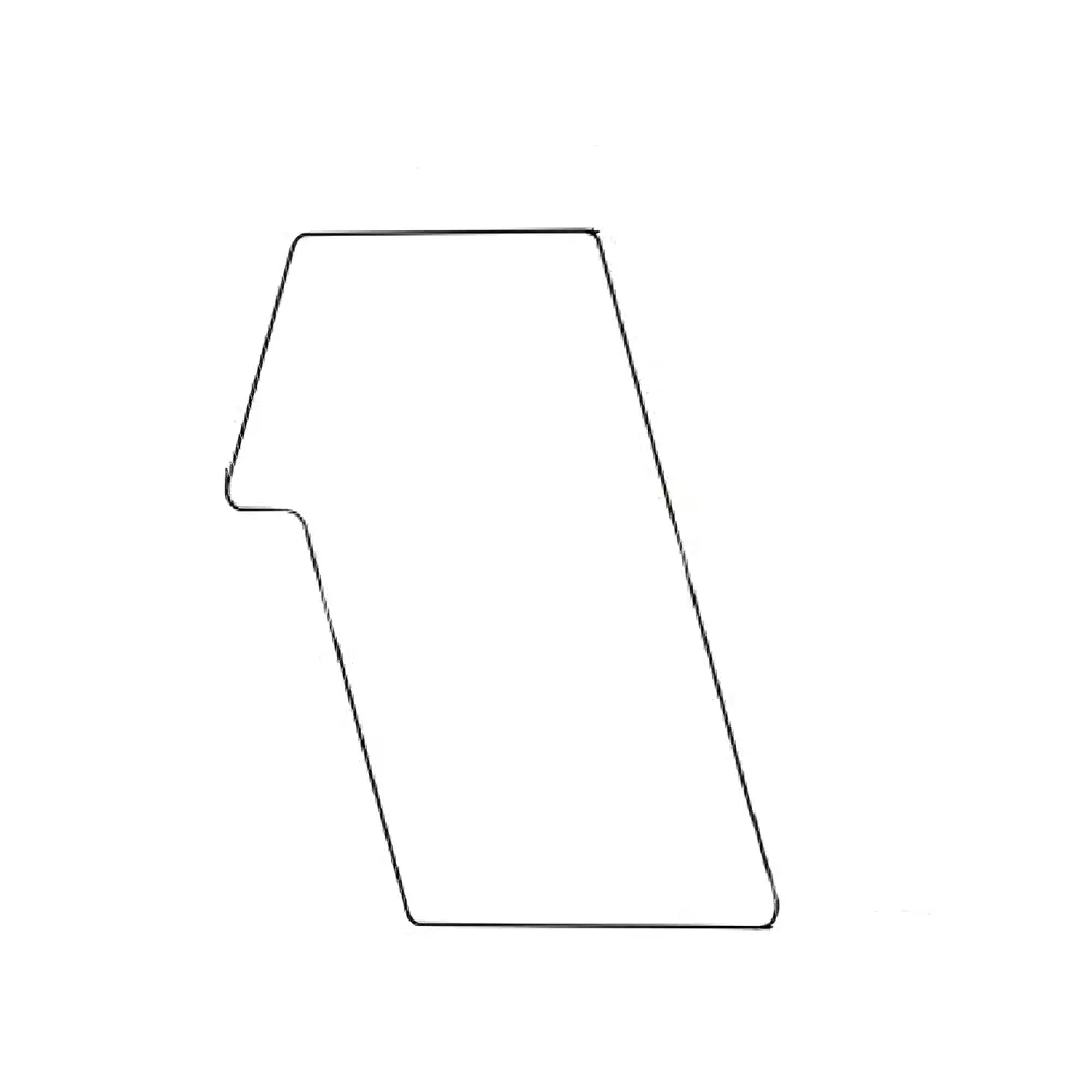 Buy Rear Side Glass 6691001 6674520 For Bobcat S175 S185 S205 S220 S250 S300 S330 T110 T140 T180 T190 T200 T250 T300 T320