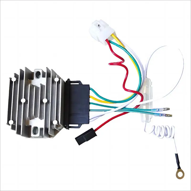 Rectifier Regulator 114399-77550 for Yanmar Engine L100AE L100N5CA L100N6 L48ARE L48N6 L70AE