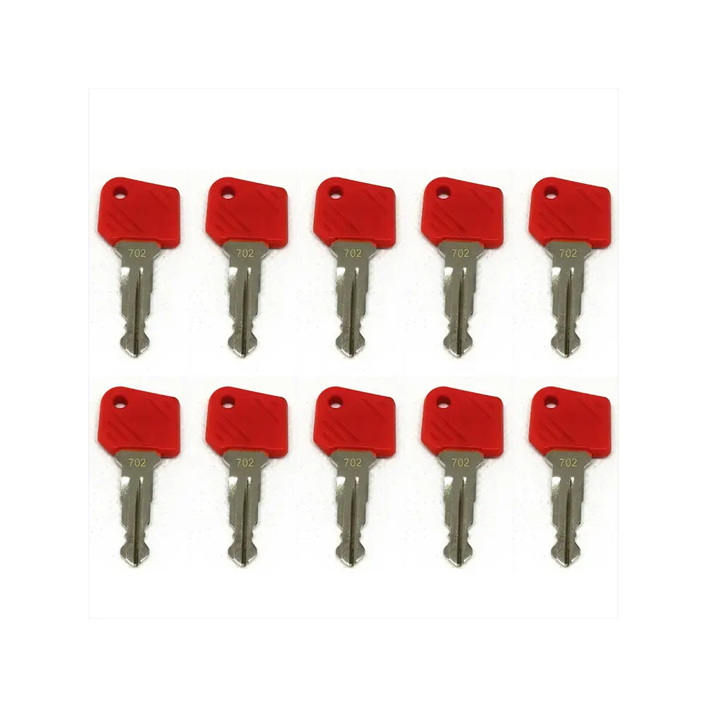 Red Electric Stapler Ignition Key 702 26906870 for Jungheinrich Forklift EFG110 EFG216KN EFG320N