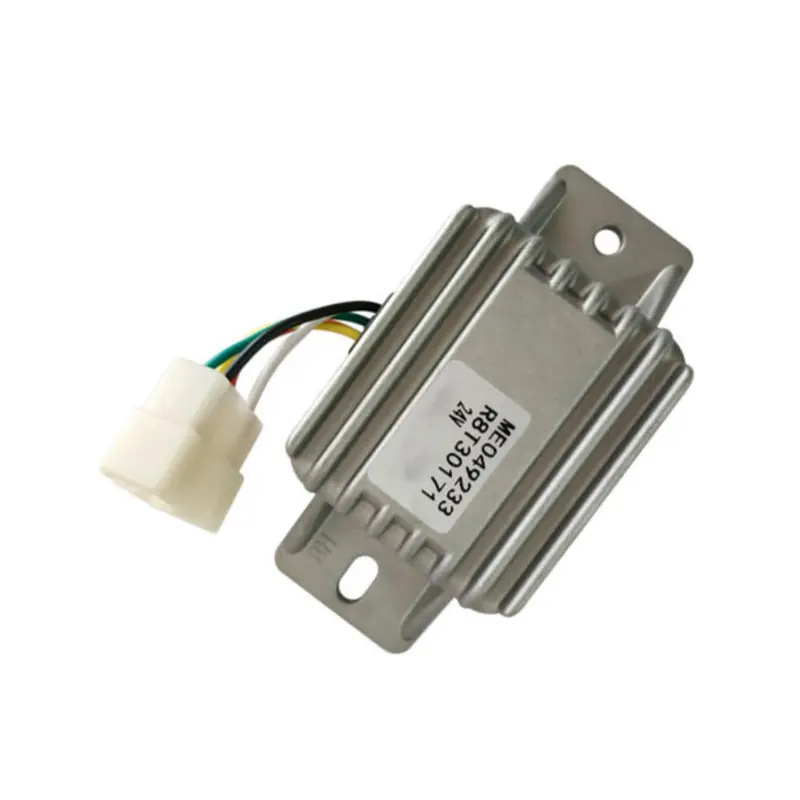 Regulator Relay ME049233 for Kobelco Excavator K909LC K916 K916LC MD450BLC SK220 SK220LC 24V