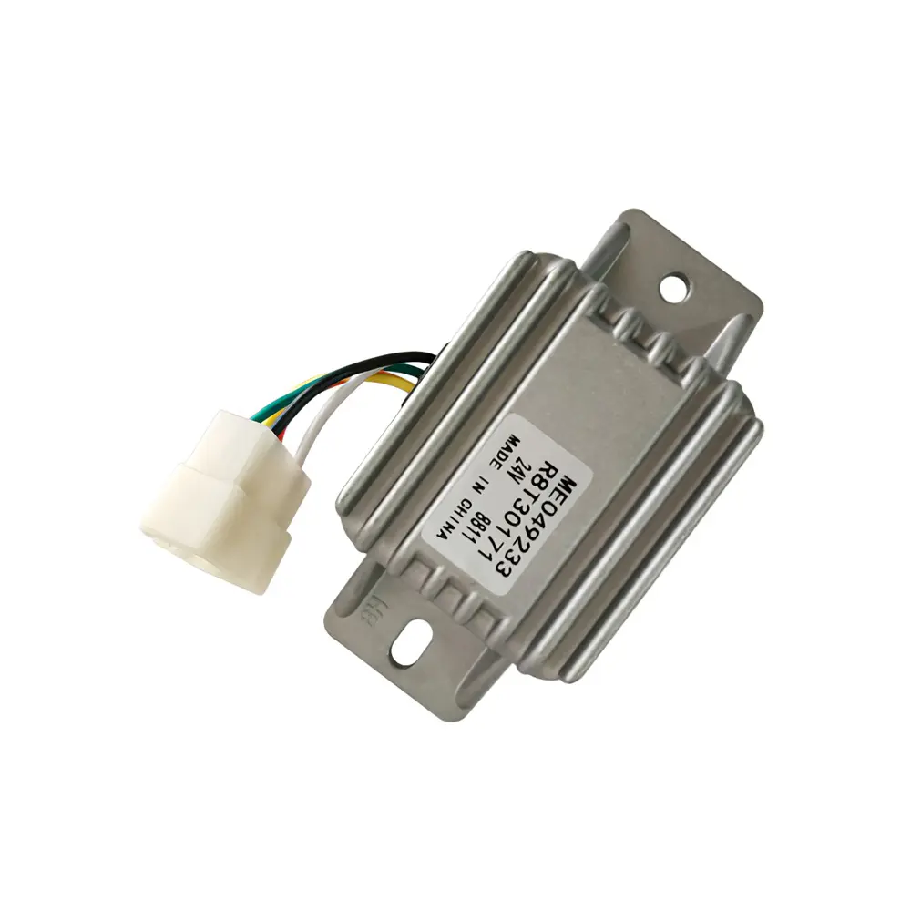 Buy Regulator Relay ME049233 for Mitsubishi 6D15 6D15T Engine Hyundai R95W3 R95W-3 Wheel Excavator