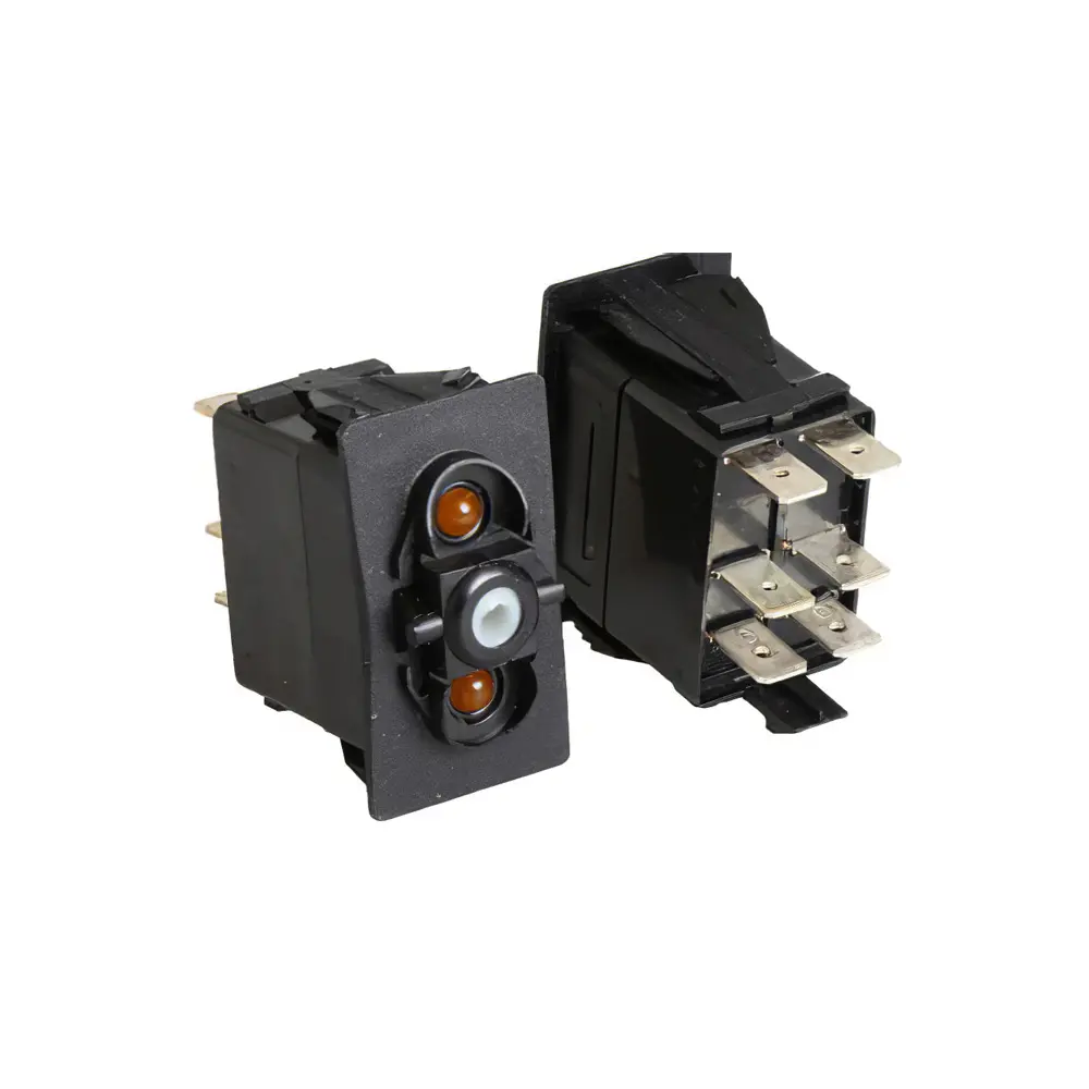 Rocker Switch 701/60000 for JCB 3C 3CX 3D 3DX 4C 4CX 12V 4Pin