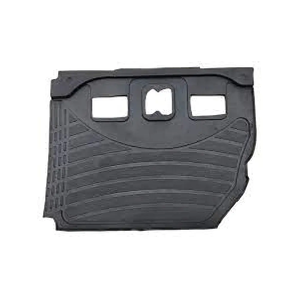 Rubber Cab Floor Mat Foot Gasket for Caterpillar CAT 320