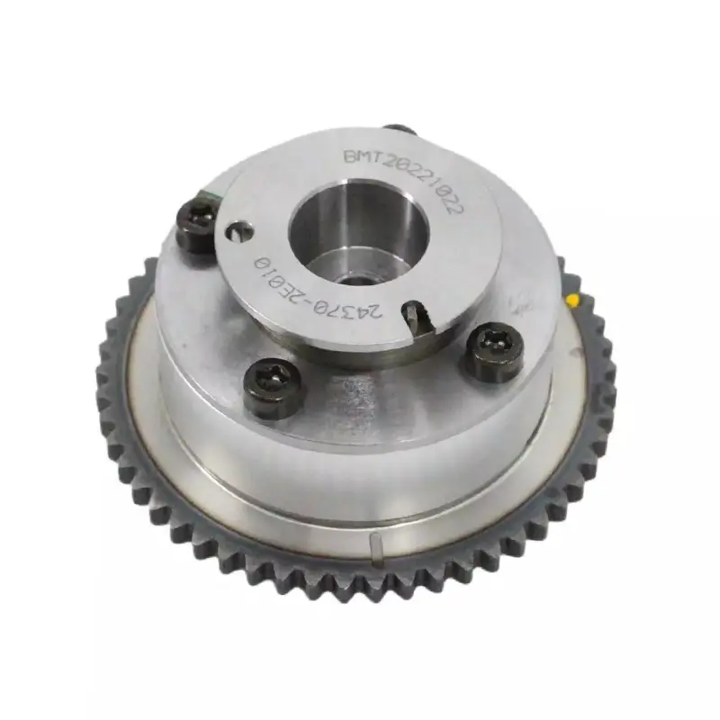 Exhaust CVVT Camshaft Gear 24370-2E010 for Kia Vehicle 2014-2016 Forte Forte Koup 2012-2013 Soul