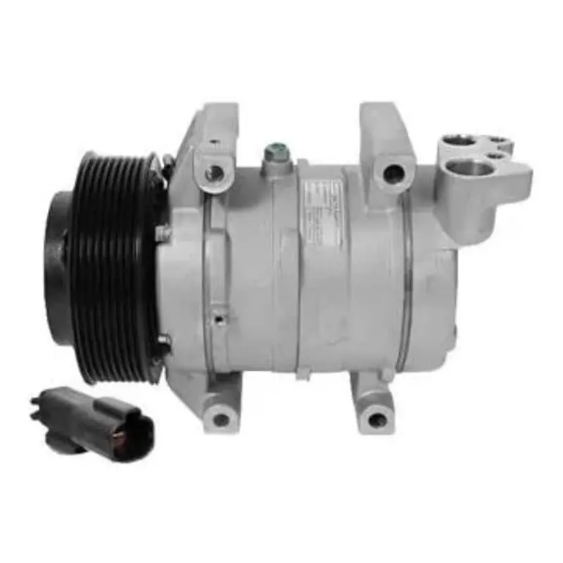 Sanden SD7H15 24V A/C Compressor FYA00003547 for John Deere Excavator 130P 130G 160P 180GLC 200G 210