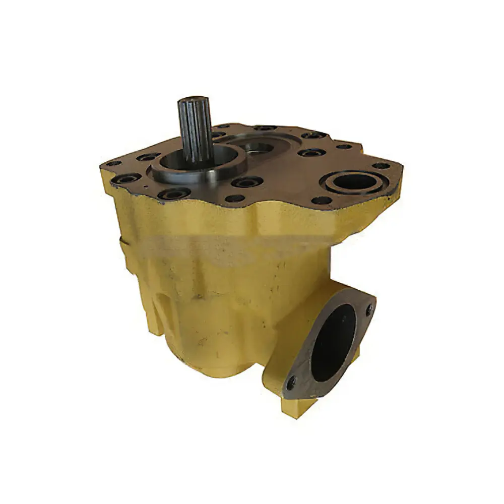 Scavenging Pump Assy 195-49-34100 For Komatsu Bulldozer D375A