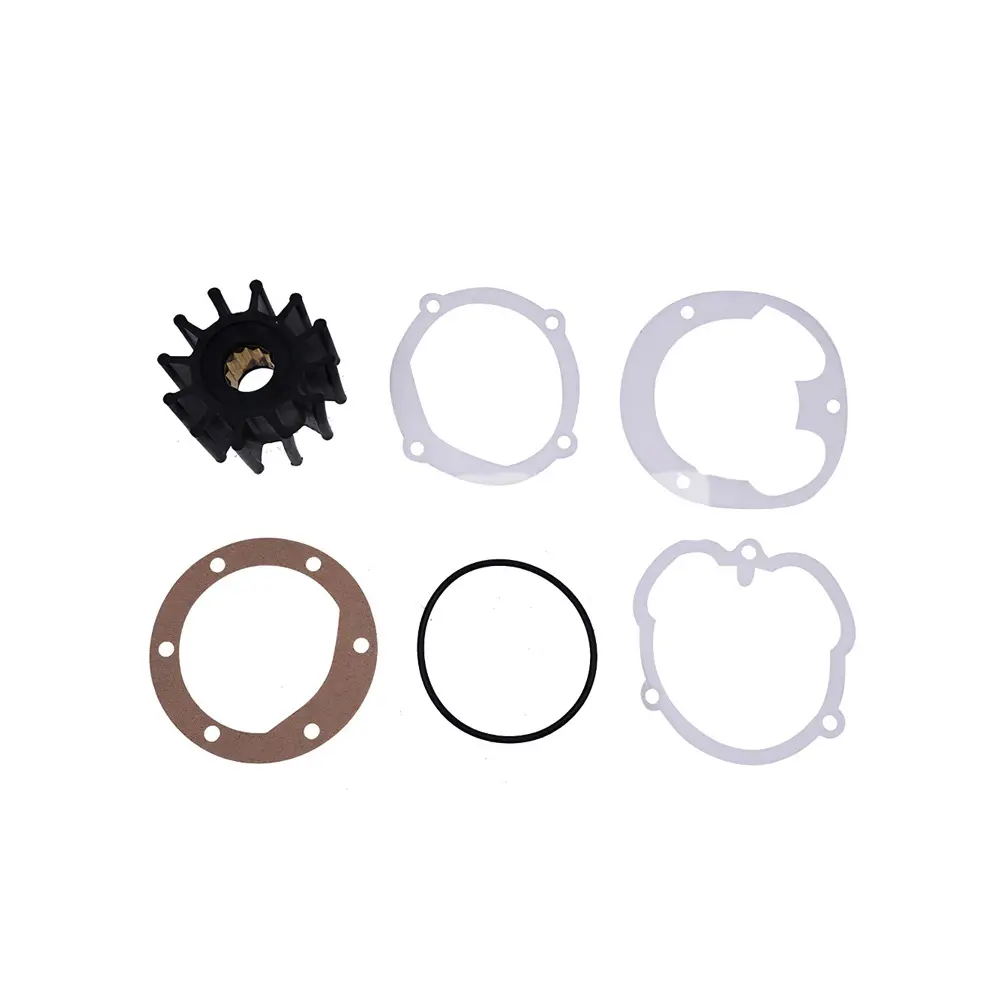 Sea Water Pump Impeller Repair Kit 3862567 for Volvo Penta Engine 3.0GLM-A 4.3GL-C 5.7Gi-A 5.0GXi-B 7.4GSiPEFS 8.1Gi-EF D2-55C