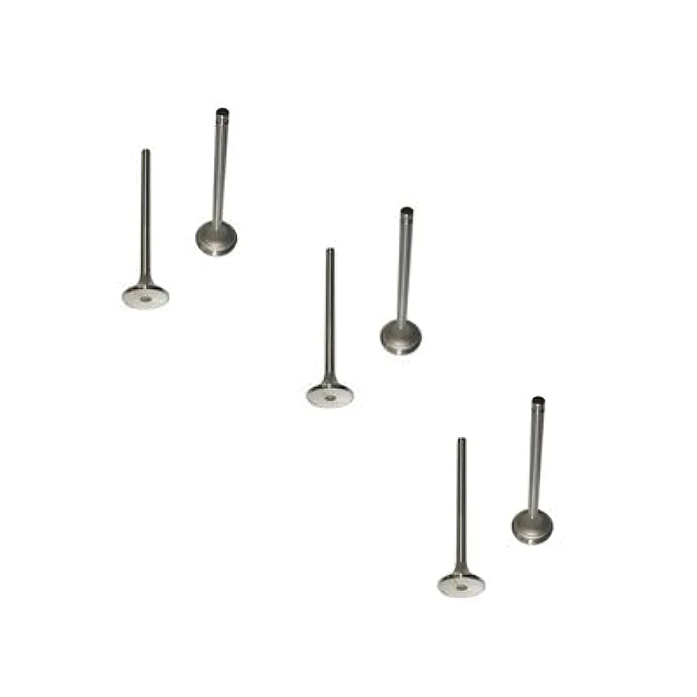 Set of 6 Valve-Intake 1632442 for Caterpillar CAT Engine C-9 C9 Excavator 330C 330C FM 330C L 330C MH in USA