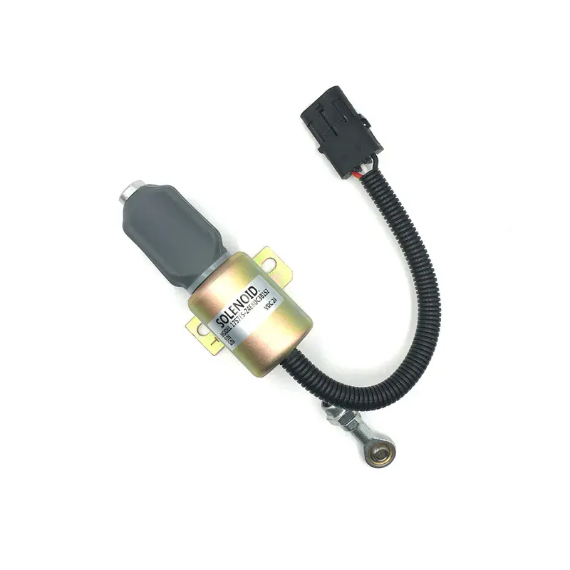 Shut Down Solenoid 1757ES-12E8UC3B1S2 1700-4049 12V for Woodward